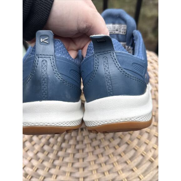 KEEN Konnectfit Waterproof Sneakers Size 8 EU 38.5 Women’s Blue Outdoor Walking - Picture 15 of 16